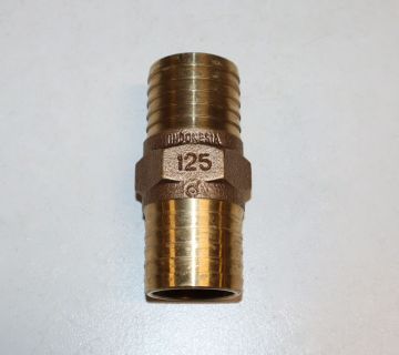 Legend 312-166NL 1-1/4 inch Bronze Insert Coupling