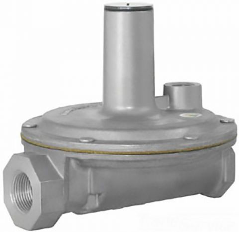 Maxitrol 325-5V 3/4 inch Gas Regulator 10 lbs in / 4 to 12 inch Out with Vent Limiter