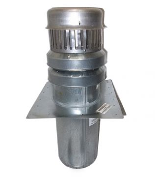 Miller-Nordyne SRJ-1 Roof Jack 2 to 12 inch