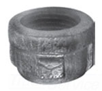 3/8 inch Black Steel Cap