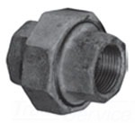 3/4 inch Black Malleable 150 BR Seat Union