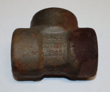 Matco-Norca FT2T07 1-1/2 Forged Steel Thread Tee CL2000