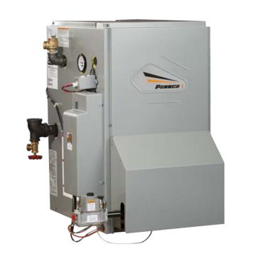 Pennco 15B145FE 82% AFUE 145 MBH NG Natural Gas Boiler with Spark Ignition and Taco Circulator Pump