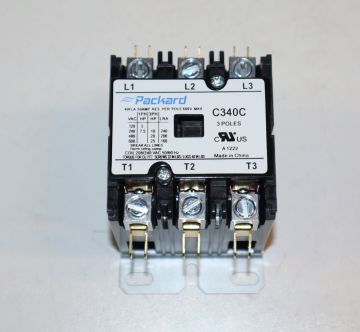 Packard C3S40C Contactor 3 Phase 40A 240V