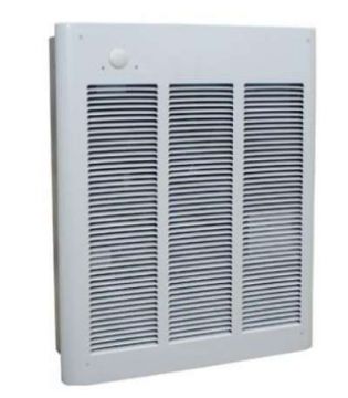 QMark LFK204F 240V / 2000W Single Pole Fan-Forced Wall Heater with Thermostat