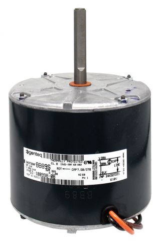 Rheem 51-100998-08 Condenser Motor 1/8 HP 208-230/1/60 825 RPM 1 Speed