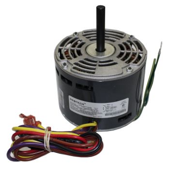 Rheem 51-102177-01 Blower Motor 1/5 HP 208-230/1/60 1075 RPM 2 Speeds