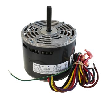 Rheem 51-102500-08 Blower Motor 1/4 HP 208-230/1/60 1075 RPM 2 Speeds