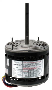 Rheem 51-23024-31 Blower Motor 1/4 HP ProTech 208-230/1/60 1075 RPM 3 Speed