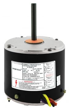 Rheem 51-23055-12 Condenser Motor 1/5 HP ProTech 208-230/1/60 825 RPM 1 Speed