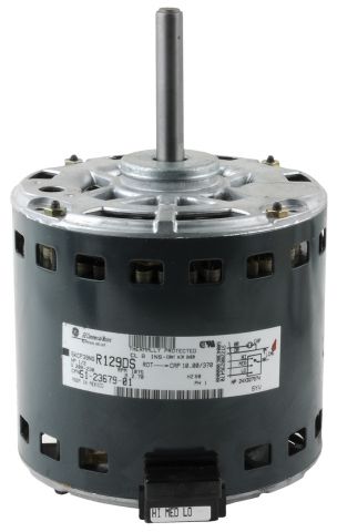 Rheem 51-23679-01 Blower Motor 1/2 HP 208-230/1/60 1075 RPM 3 Speeds
