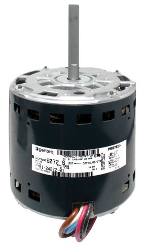 Rheem 51-24272-01 Blower Motor 1/2 HP 120/1/60 1075 RPM 3 Speeds