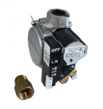 Rheem 60-101921-81 Gas Valve - NG Natural Gas - Hot Surface Direct Spark