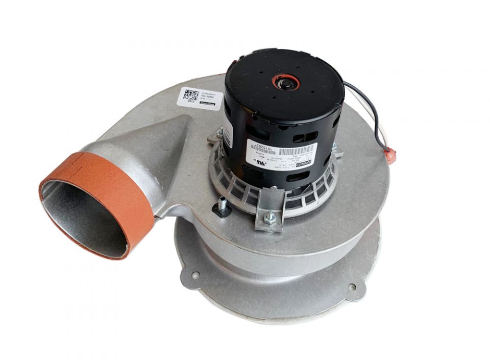 Rheem 70-24033-01 Inducer Draft Blower Motor with Gasket - 120V