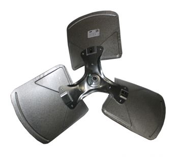 Rheem 70-101323-22 Fan Blade 24 inch 30 degrees CCW 3 Blades