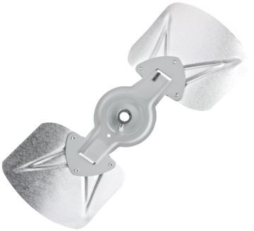 Rheem 70-21858-15 Fan Blade 17.75 inch 27 degrees CCW 2 Blades