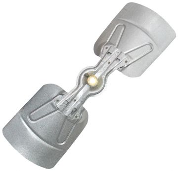 Rheem 70-26166-01 Fan Blade 24 inch 24 degrees CCW 2 Blades