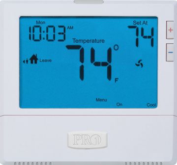 Rheem PD411064 Programmable Thermostat 1 Hot 1 Cold