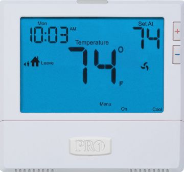 Rheem PD411065 Programmable Thermostat 2 Hot 2 Cold