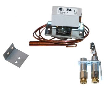 Raypak 002412F Pilot Assembly NG Natural Gas 334-1630