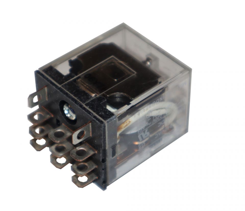 Raypak 010027F Relay 24VAC 3PDT