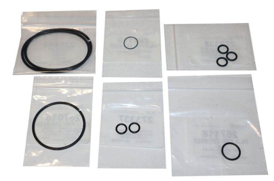 Raypak 012441F O-Ring Gaskets