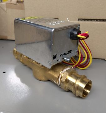 Resideo V8043E1412 3/4 inch ProPress Zone Valve with End Switch