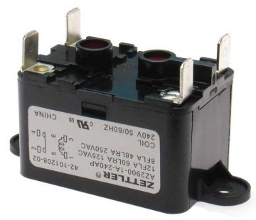 Rheem 42-101208-02 Relay - SPST for 208-230VAC coil