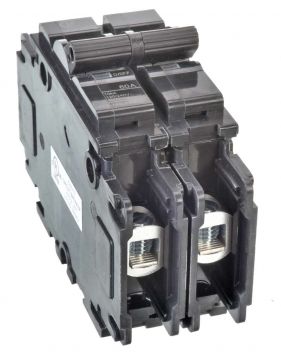 Rheem 42-107430-03 Zettler Circuit Breaker - 60A 2-Pole
