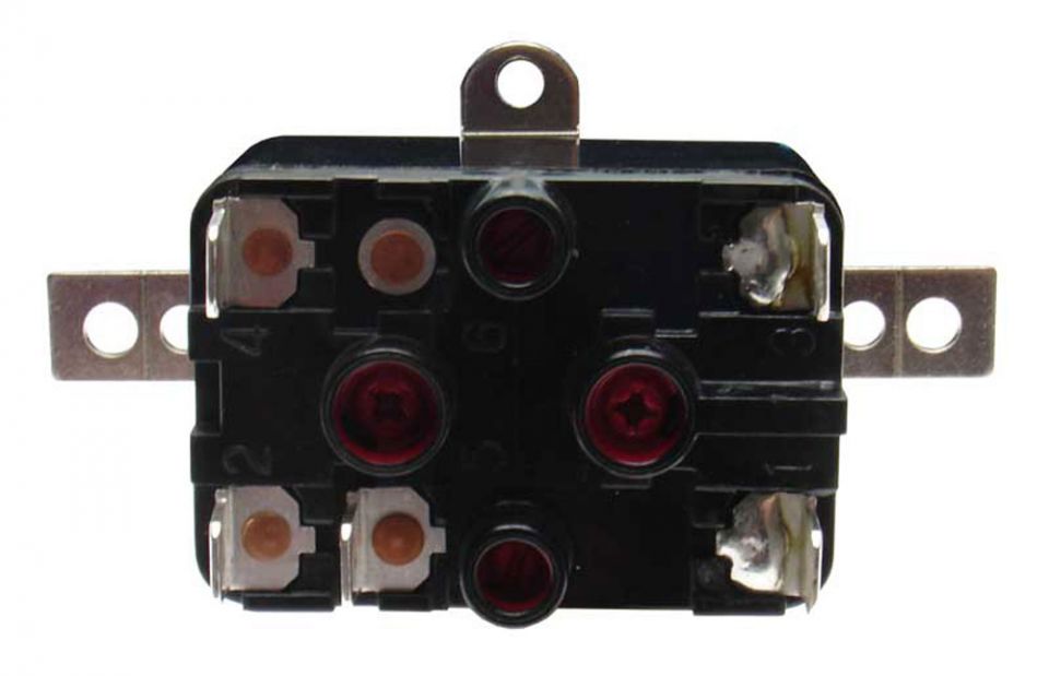 Rheem 42-25104-06 Relay - SPDT for 24VAC coil
