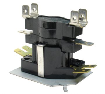Rheem 425089 Sequencing Relay 24V 2 Pole