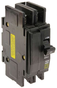 Rheem 425093 Square D Circuit Breaker - 20A 2-Pole QOU220