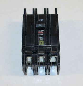 Rheem 425098 Square D Circuit Breaker - 25A 3-Pole QOU325