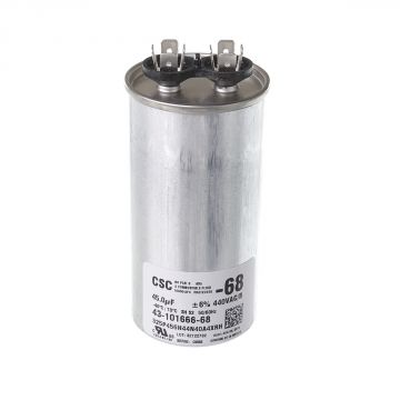 Rheem 43-101666-68 Capacitor - 45/440 Single Round