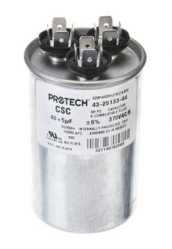 Rheem 43-25133-44 Capacitor - 40/5/370 Dual Round