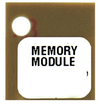 Rheem 47-102738-100 Model Data Memory Card