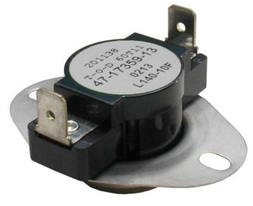 Rheem 47-17359-30 Limit Switch - Auto Reset Red