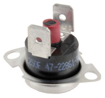 Rheem 47-22861-04 Limit Switch - Manual Reset Red