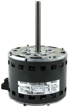 Rheem 51-100837-03 Blower Motor 1/2 HP 208-230/1/60 1075 RPM 2 Speeds
