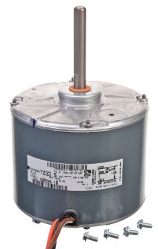 Rheem 51-100998-10 Condenser Motor 1/4 HP 575/1/60 1075 RPM 1 Speed