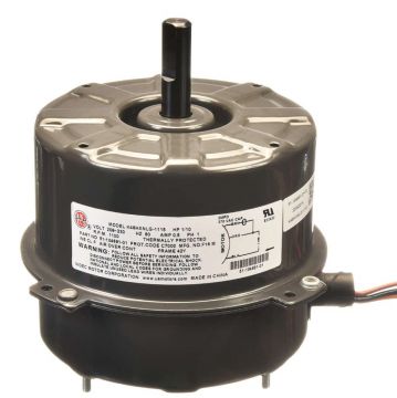 Rheem 51-104691-01 Condenser Motor 1/10 HP 208-230/1/60 1075 RPM 1 Speed