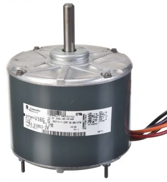 Rheem 51-21853-20 Exhaust Fan Motor - 1/3 HP 575/1/60 1725 RPM 2 Speeds