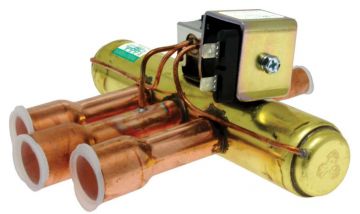 Rheem 61-102498-06 Reversing Valve with 24V Coil