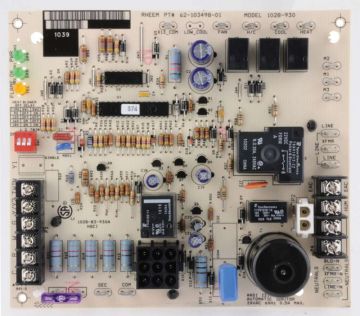Rheem 62-103498-01 Integrated Furnace Control Board IFC