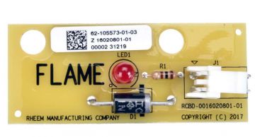 Rheem 62-105573-01 Flame Sensor
