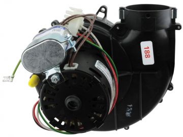 Rheem 70-100612-03 Inducer Draft Blower Motor with Gasket - 120V