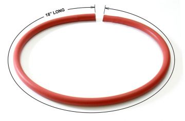 Rheem 79-21491-83 3/16 inch X 18 inch Silicone Rubber Tubing