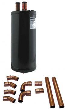 Rheem 83-22272-95 Accumulator 111 oz. R-410A cap 125 oz. R-22 cap 7/8 inch Solder