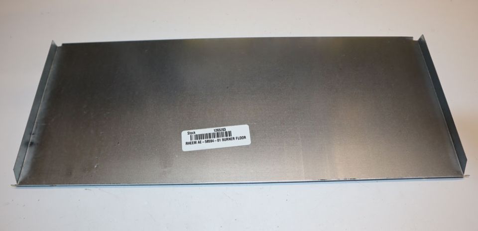 Rheem AE-58594-01 Burner Floor