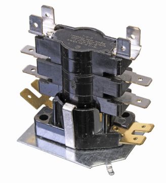 Rheem PD425122 Sequencing Relay 24V 3 Pole